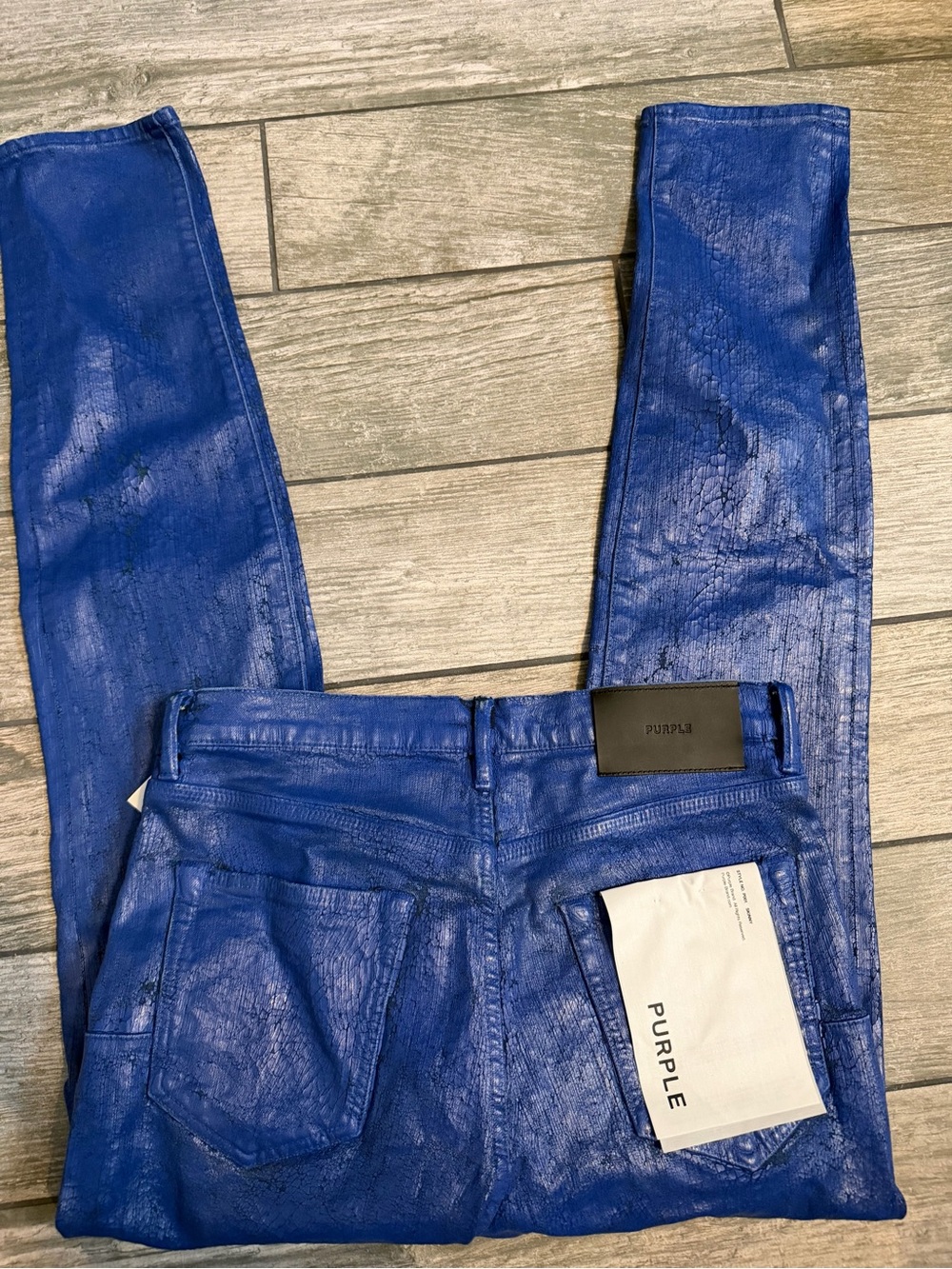 NWT Purple Brand P001 Skinny Jeans